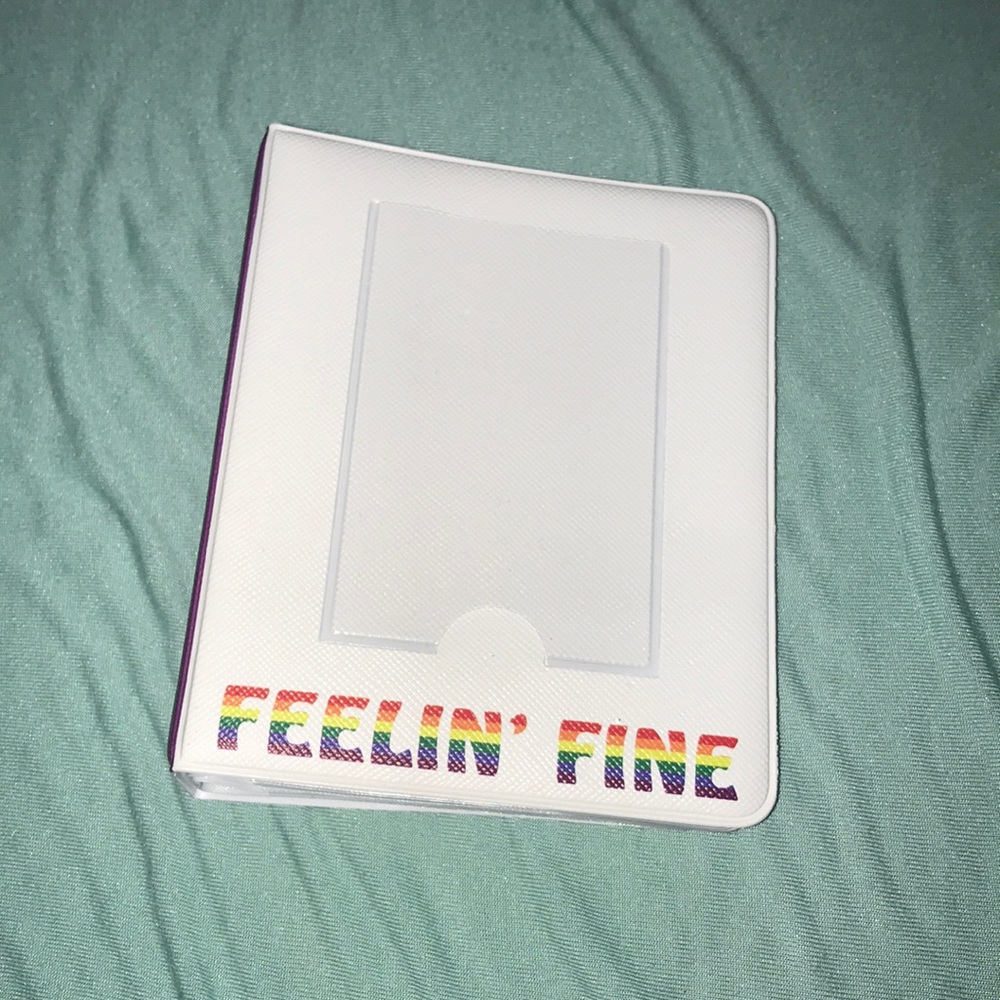 Polaroid picture holder